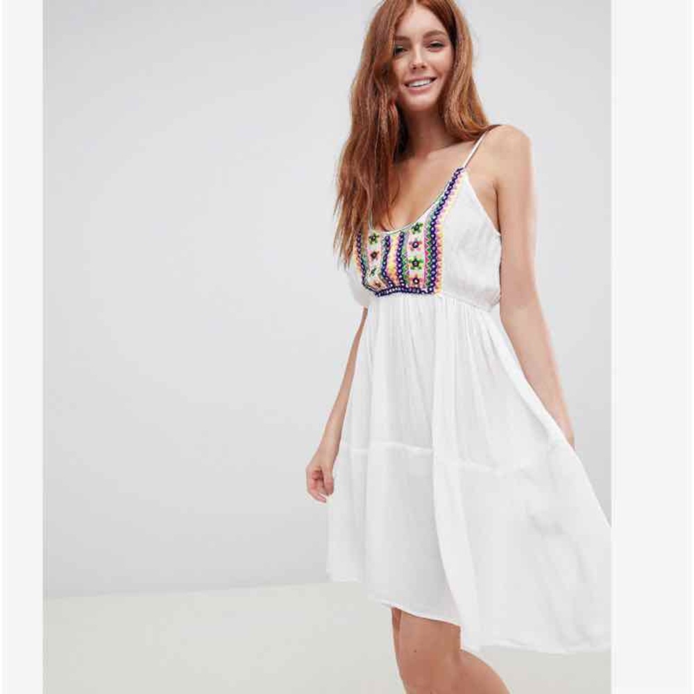 Asos beach dress